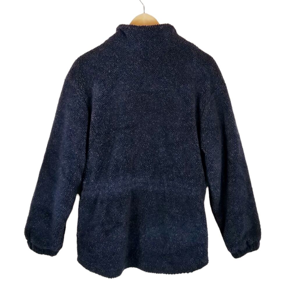 Woolrich Women's Blue Lined Fleece Jacket Size Medium - Picture 2 of 8